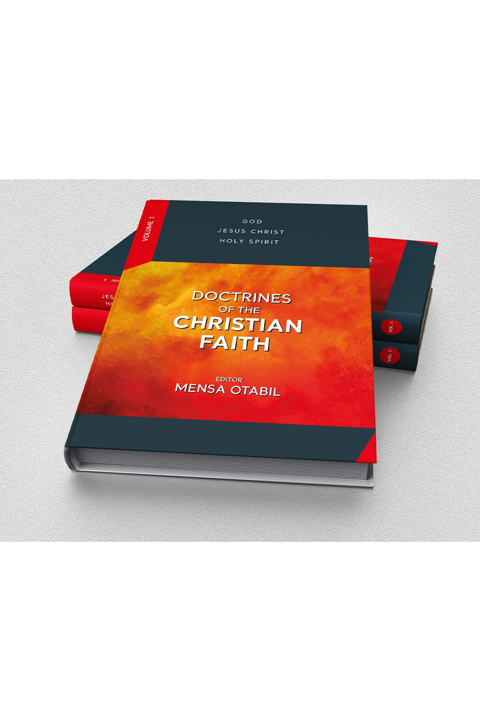 Cover of Doctrines of the Christian Faith