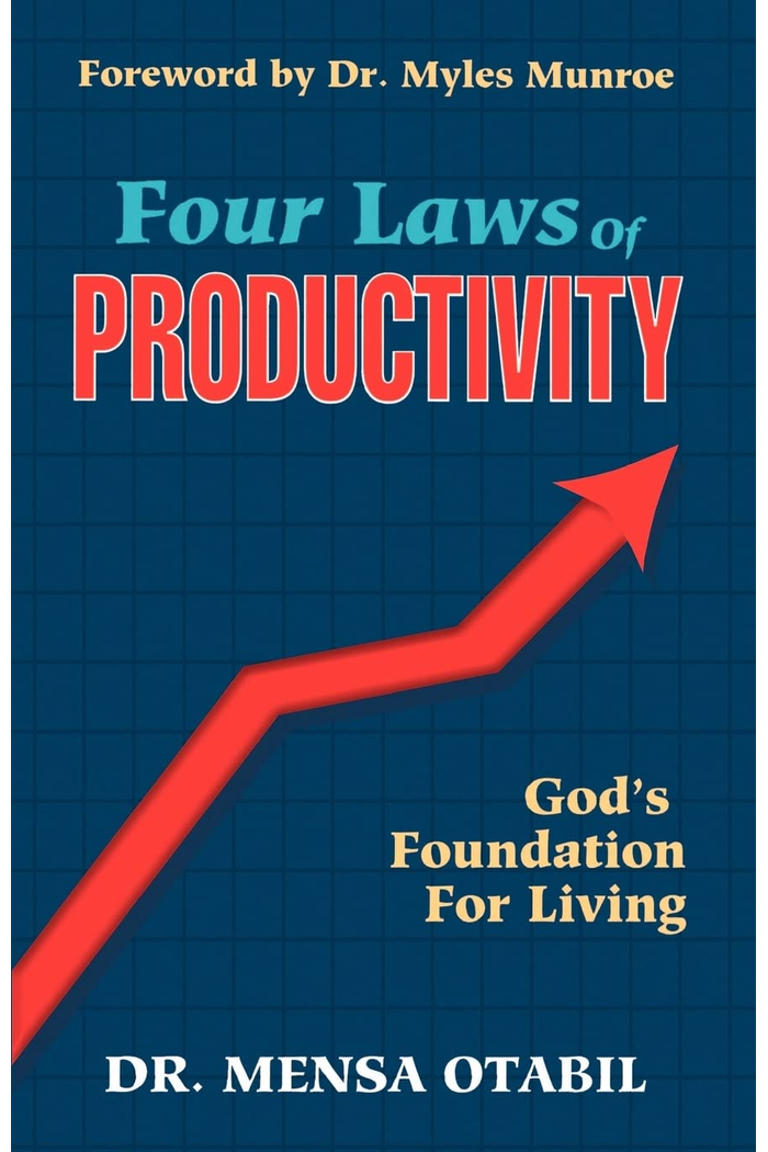 Cover of Four Laws of Productivity